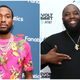 Meek Mill, left; Killer Mike.